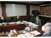 جلسه پیش بینی بهره دهی چاههای شرکت نفت مناطق مرکزی ایران/غرب 8