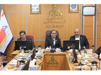 نشست هیئت مدیره شرکت زاگرس جنوبی با مدیر مهندسی ساختار شرکت ملی نفت 6