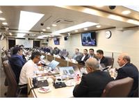 معارفه بازرسان منطقه سه سازمان بازرسی کشور در شرکت بهره‌برداری نفت و گاز زاگرس جنوبی 14