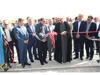 آیین افتتاح پروژه ترمیم، بازسازی و آسفالت ۱۲ کیلومتر جاده دسترسی به مرکز جمع آوری و تفکیک نفت سروستان 10