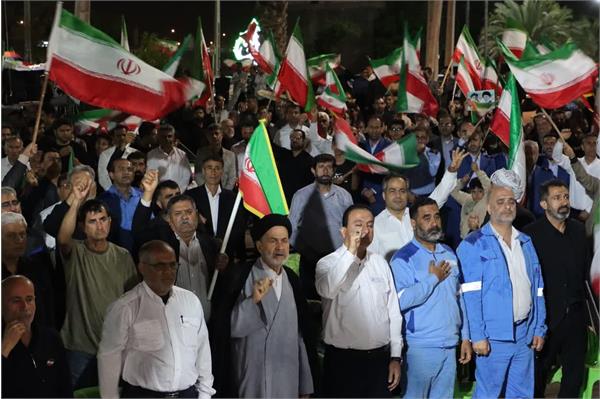 برنامه میدان داری مردمی شهر لامرد 15
