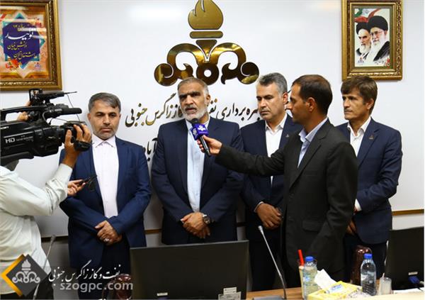 تقدیر عضو کمیسیون انرژی مجلس شورای اسلامی از نفت مناطق مرکزی ایران 4