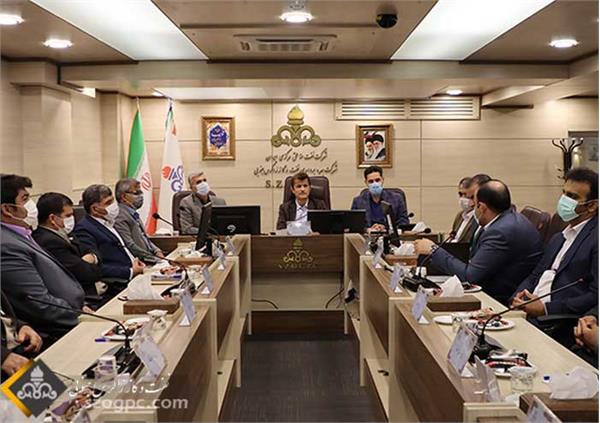 تکریم و معارفه رؤسای ادارت بازرسی و حفاظت فنی و مهندسی سیستم ها و بهره‌وری 10