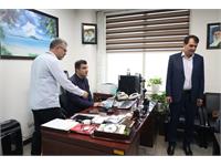 بازدید مدیر کل حراست شرکت ملی نفت ایران از شرکت بهره‌برداری نفت و گاز زاگرس جنوبی 10