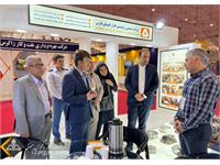 بازدید مدیرعامل زاگرس جنوبی از نخستین نمایشگاه تولید ایرانی دانش بنیان شیراز 9