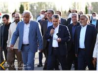 بازدید کمیسیون انرژی از منطقه عملیاتی سروستان و سعادت‌آباد 1