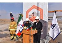 آیین رسمی بهره‌برداری از طرح‌های افزایش تولید گاز در شرکت نفت مناطق مرکزی ایران 1