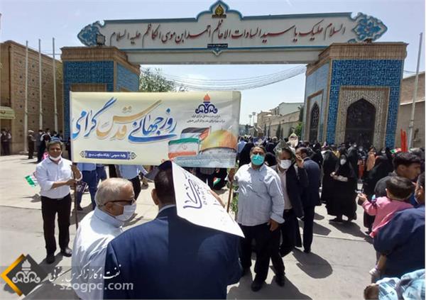 راهپیمایی روز قدس شیراز 7