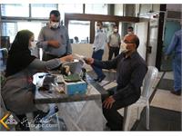 اهداء ١٣٠ هزار سی سی خون کارکنان شرکت بهره برداری نفت و گاز زاگرس جنوبی 12