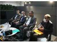 بازدید مدیرعامل نفت مرکزی از بیست‌وششمین نمایشگاه بین‌المللی نفت، گاز، پالایش و پتروشیمی 15