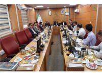 نشست هیئت مدیره شرکت زاگرس جنوبی با مدیر مهندسی ساختار شرکت ملی نفت 7