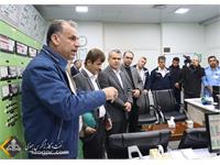 بازدید مدیر عامل نفت مرکزی از کنگان 1401 17