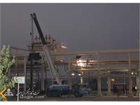 تعمیرات اساسی منطقه آغار و دالان در ایستگاه پایانی 20