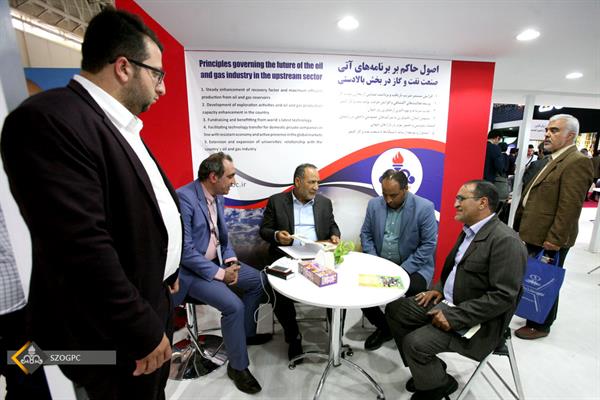روز پایانی بیست‌وچهارمین نمایشگاه بین‌المللی نفت، گاز، پالایش و پتروشیمی 10
