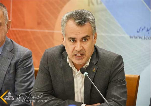 جلسه پیش بینی بهره دهی چاههای شرکت بهره برداری نفت و گاز غرب 3