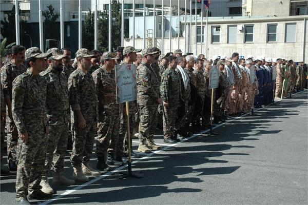 صبحگاه مشترک بسیجیان صنعت نفت 6