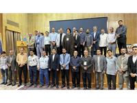 درخشش شرکت بهره‌برداری نفت و گاز زاگرس جنوبی در نهمین دوره مسابقات قرآنی مرحله سراسری 1