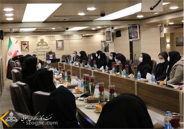 تجلیل از بانوان شاغل در زاگرس جنوبی به مناسبت روز زن  28