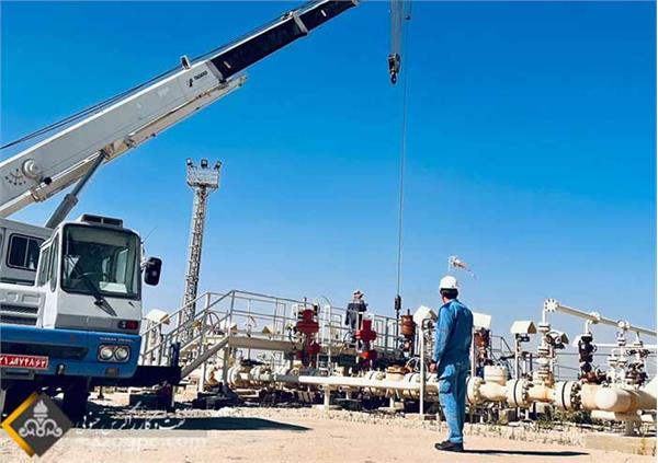 تعمیرات اساسی تجهیزات پالایشگاهی و خطوط لوله منطقه عملیاتی آغار و دالان  12