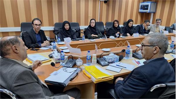 سومین نشست مشترک ادارات برنامه ریزی نیروی انسانی شرکت نفت مناطق مرکزی ایران 7