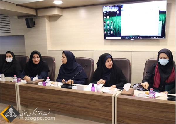 جلسه امور بانوان با مشاور امور بانوان وزارت نفت 16