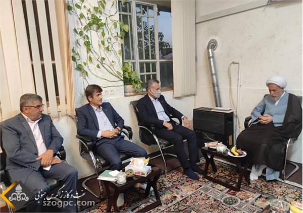 مدیرعامل نفت مناطق مرکزی ایران با مسئولین استان فارس و بوشهر دیدار کرد 2