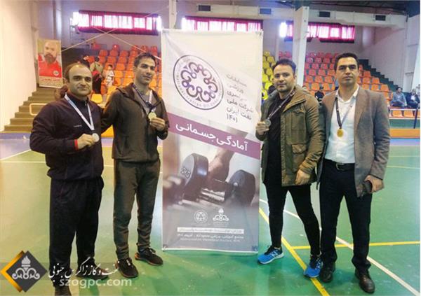 ورزشکاران زاگرس جنوبی در مسابقات ورزشی شرکت ملی نفت  ایران ۹ مدال به گردن  آویختند 10