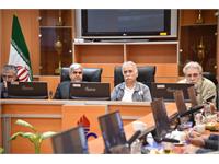 نشست بررسی و رفع مشکلات کارکنان شرکت بهره برداری نفت و گاز شرق 3