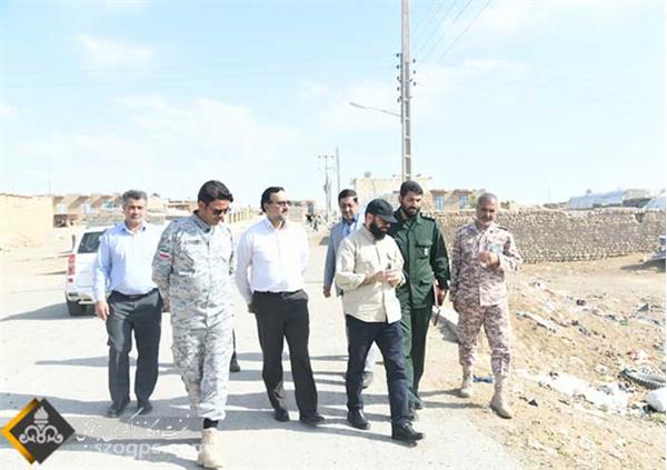 بازدید مشاور مدیرعامل شرکت ملی نفت ایران در امور مناطق محروم نفتی و گازی 2