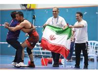 تیم ملی کشتی فرنگی ناشنوایان 2