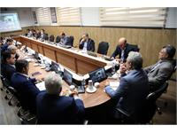 جلسه بررسی و ارائه راهکارهای حل مسائل مدیریت مالی شرکت نفت مناطق مرکزی ایران 8