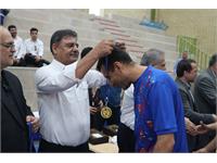 برگزاری مسابقات فوتسال کارکنان شرکت بهره برداری نفت و گاز زاگرس جنوبی 2