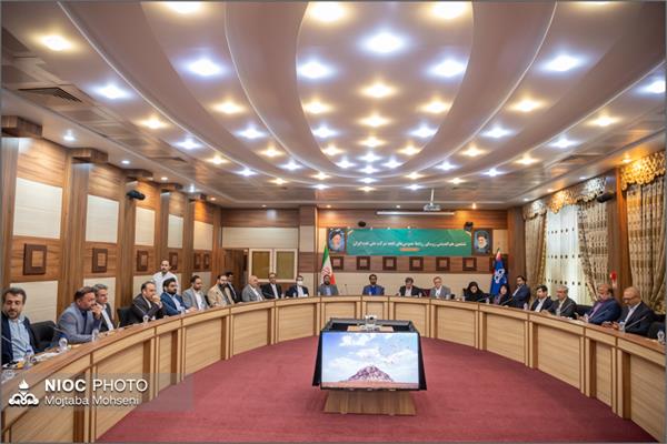 ششمین نشست هم اندیشی روابط عمومی های شرکت ملی نفت ایران 1