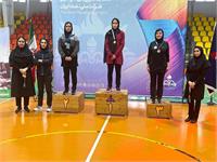 کاروان ورزشی دختران زیر ۲۵ سال نفت مناطق مرکزی ایران 2