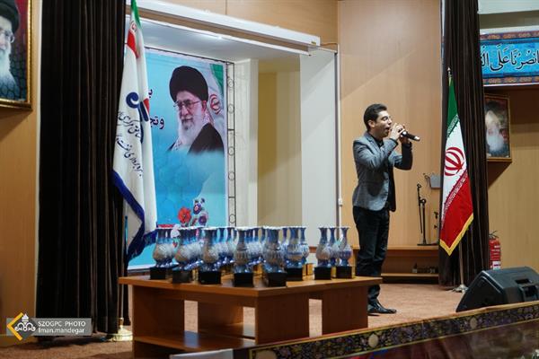 برگزاری دومین مراسم تجلیل از فرزندان شاهد شرکت بهره برداری نفت و گاز زاگرس جنوبی 7