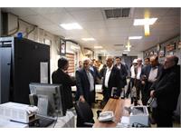 بازدید مدیرعامل نفت مناطق مرکزی ایران از مناطق عملیاتی و تاسیسات تولید گاز شمال شرق کشور 14