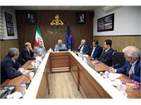 جلسه بررسی و ارائه راهکارهای حل مسائل مدیریت مالی شرکت نفت مناطق مرکزی ایران 2