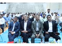 افتتاح ورزشگاه چند منظوره در منطقه عملیاتی سروستان و سعادت آباد 6