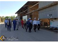 بازدید سرپرست مدیریت امورفنی شرکت نفت مناطق مرکزی ایران از مناطق عملیاتی شرکت بهره برداری نفت و گاز غرب 8