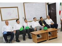 نشست مدیران زاگرس جنوبی با مدیر HSE، پدافند غیرعامل و مدیریت بحران شرکت ملی نفت 1