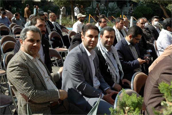 صبحگاه مشترک بسیجیان صنعت نفت 7