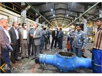 بازدید مدیرعامل شرکت نفت مناطق مرکزی ایران از منطقه عملیاتی خانگیران 3