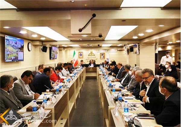 برگزاری جلسه بررسی روند تولید و توسعه میدان‌های مستقل گازی زاگرس جنوبی 1