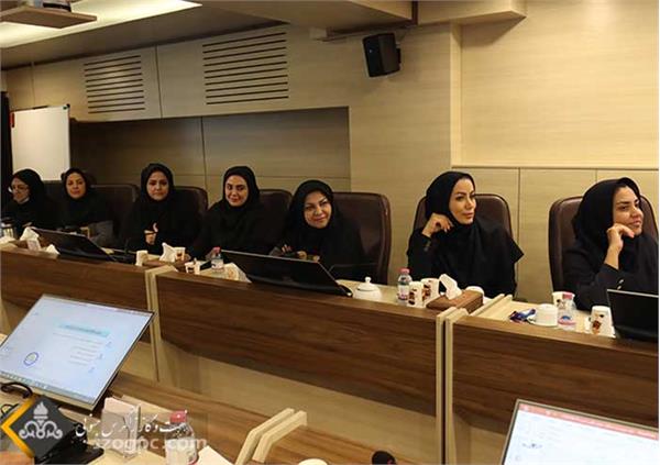 جلسه بانوان با مدیرعامل ستاد شیراز 13