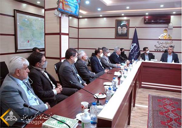 برگزاری جلسه معارفه سرپرست مدیریت برنامه ریزی شرکت نفت مناطق مرکزی ایران 13