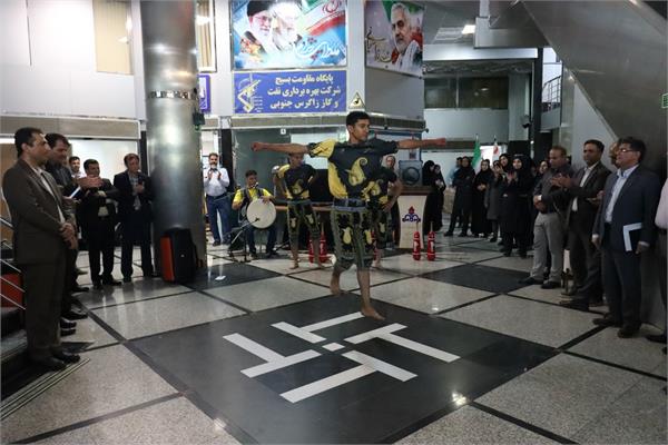 مراسم جشن دهه امامت و ولایت در شرکت بهره برداری نفت و گاز زاگرس جنوبی 6