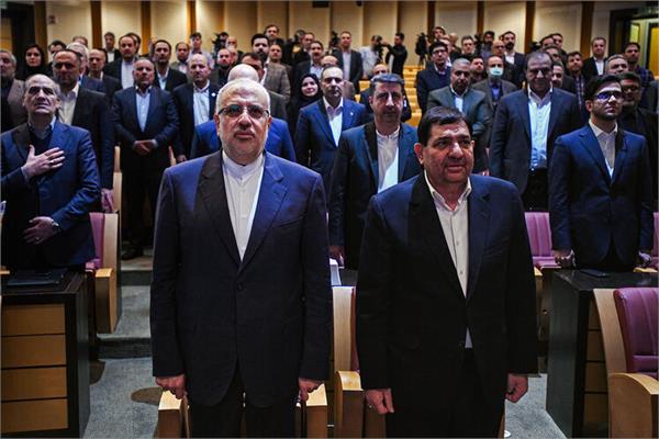 آیین امضای قراردادهای توسعه ۶ میدان‌ نفتی به ارزش ۱۳ میلیارد دلار 12