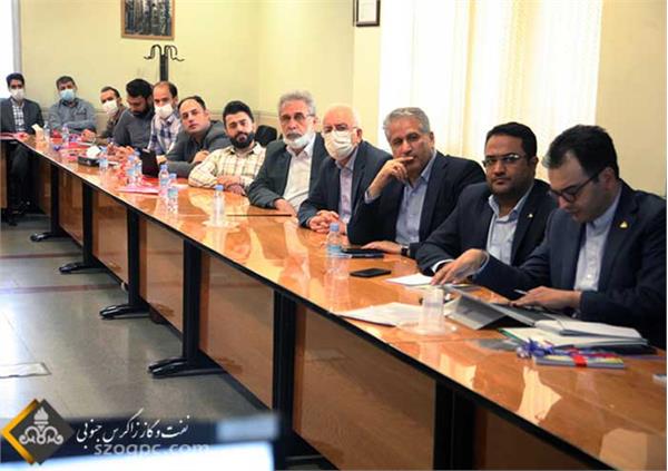 نشست مشترک مدیرعامل شرکت نفت مناطق مرکزی ایران با رئیس پژوهشگاه صنعت نفت 20