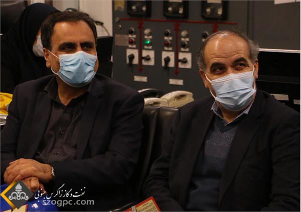 بازدید مدیر عامل شرکت نفت مناطق مرکزی ایران - منطقه نار و کنگان 12