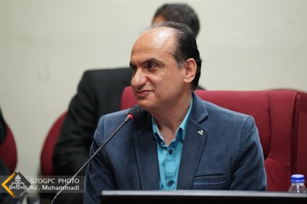 مراسم روز پژوهش در شرکت بهره برداری نفت و گاز زاگرس جنوبی 19